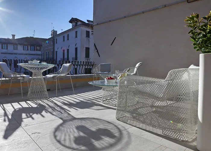 Apartmán Fosca Palace Prestige Terrace Benátky