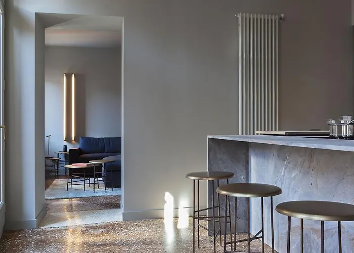 Apartmán Fosca Palace Prestige Terrace Benátky