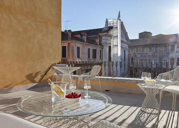 Apartmán Fosca Palace Prestige Terrace