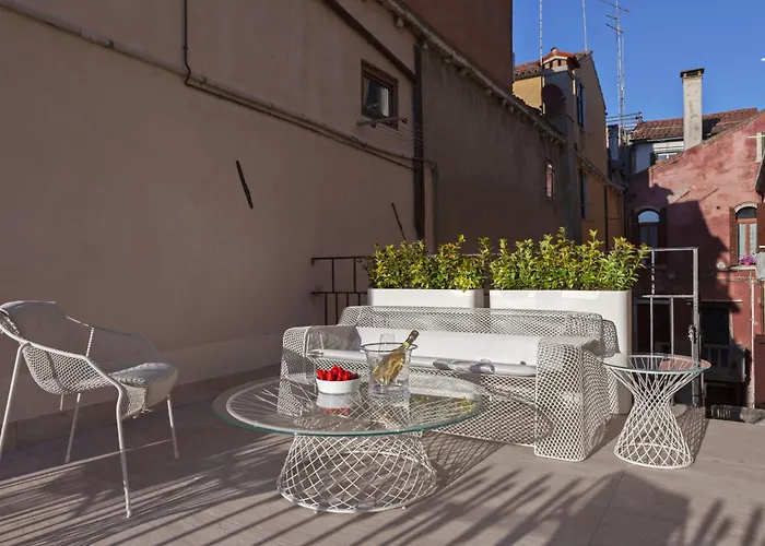 Apartmán Fosca Palace Prestige Terrace