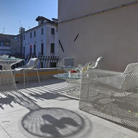 Lägenhet Fosca Palace Prestige Terrace Venedig