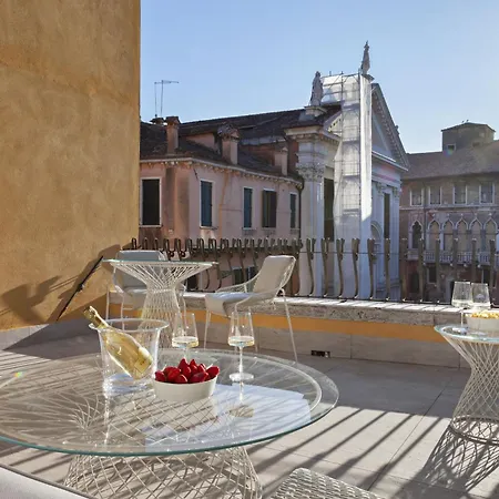 Lägenhet Fosca Palace Prestige Terrace