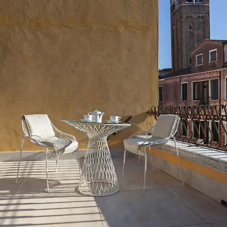 Lägenhet Fosca Palace Prestige Terrace