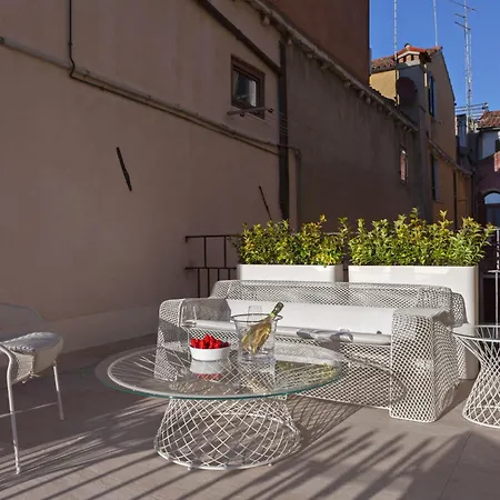 Apartmán Fosca Palace Prestige Terrace
